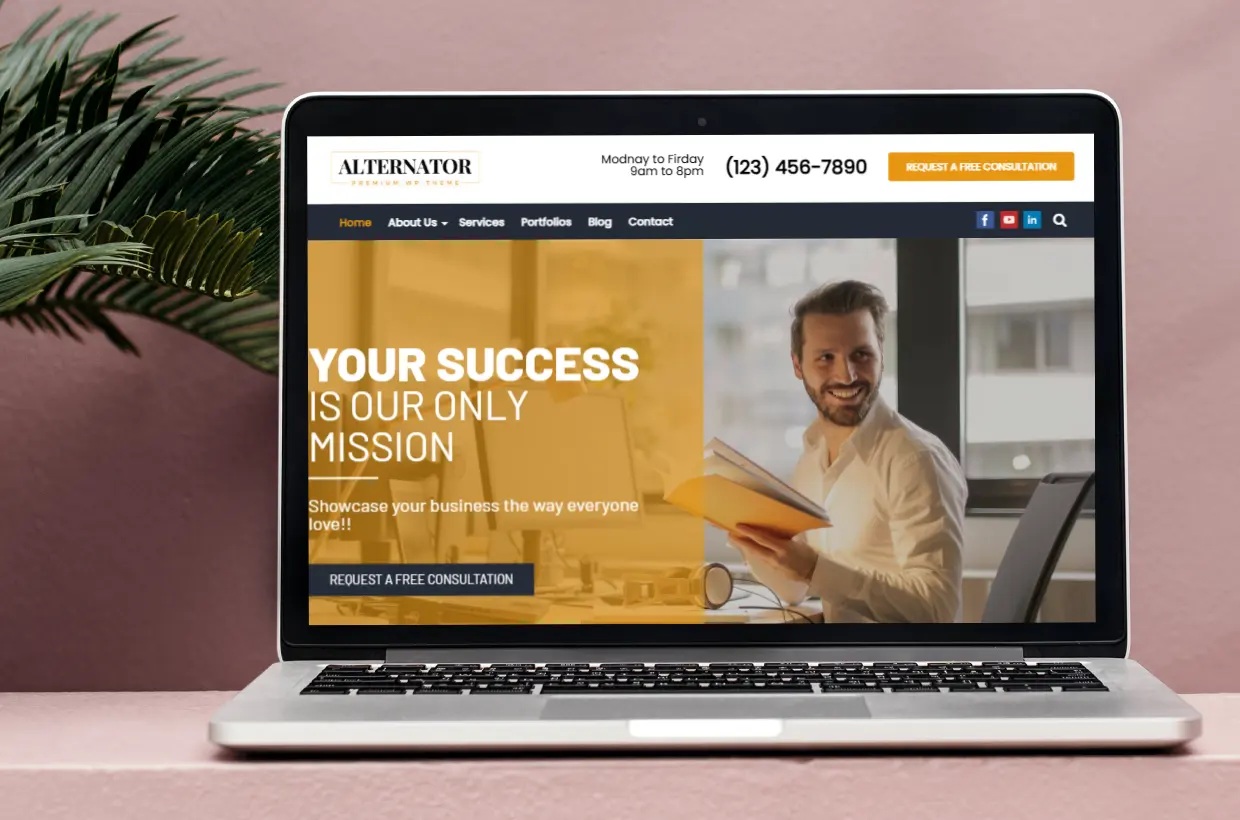Alternator WordPress Template