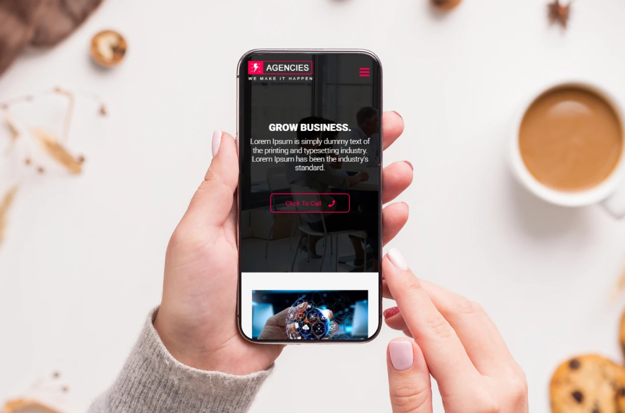 Free Agency Portfolio WP Theme