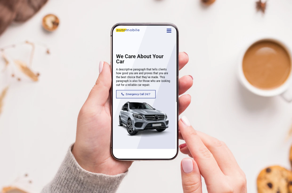 Free Automobile WP Theme