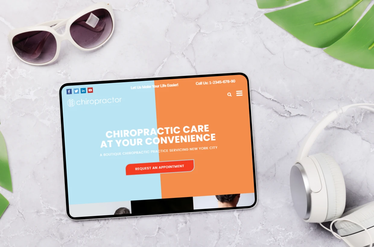 Free Healthcare WP Theme