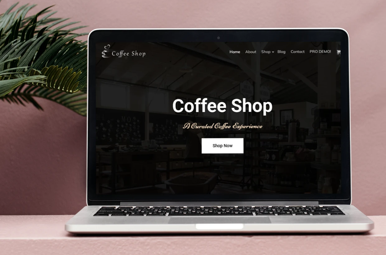 Free Coffee House WP Theme