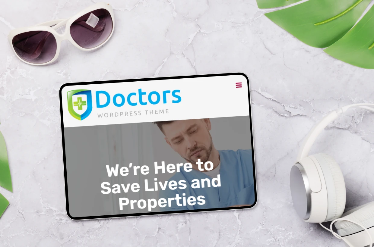 Free Medical WP Theme