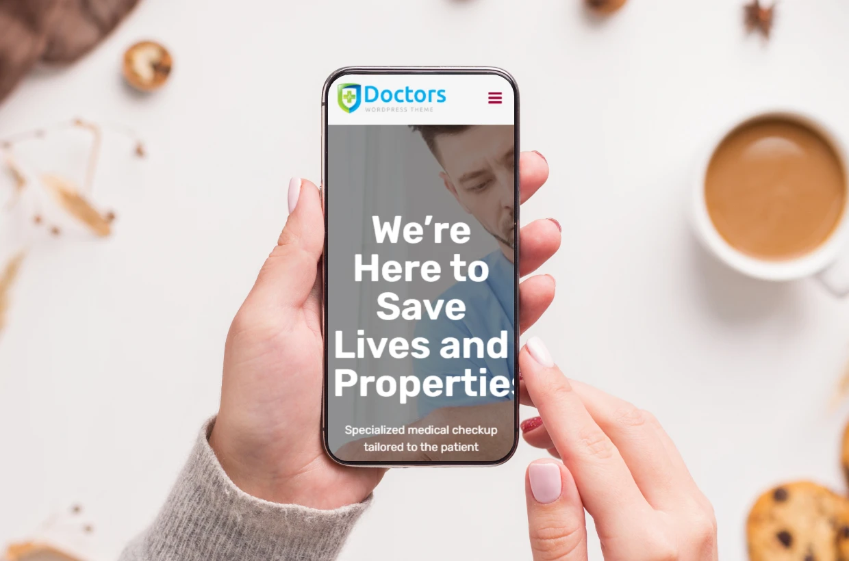 Free Chiropractor WordPress Template