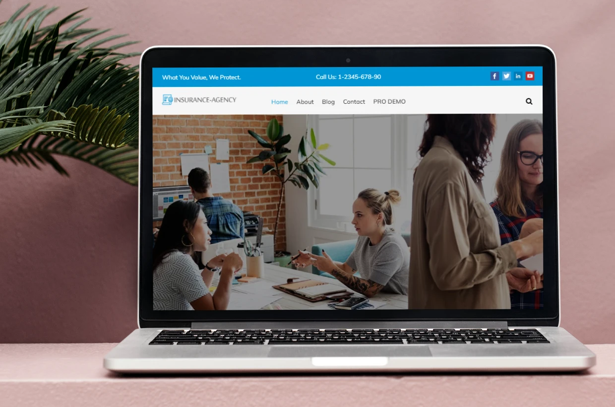 Free Corporate WordPress Theme
