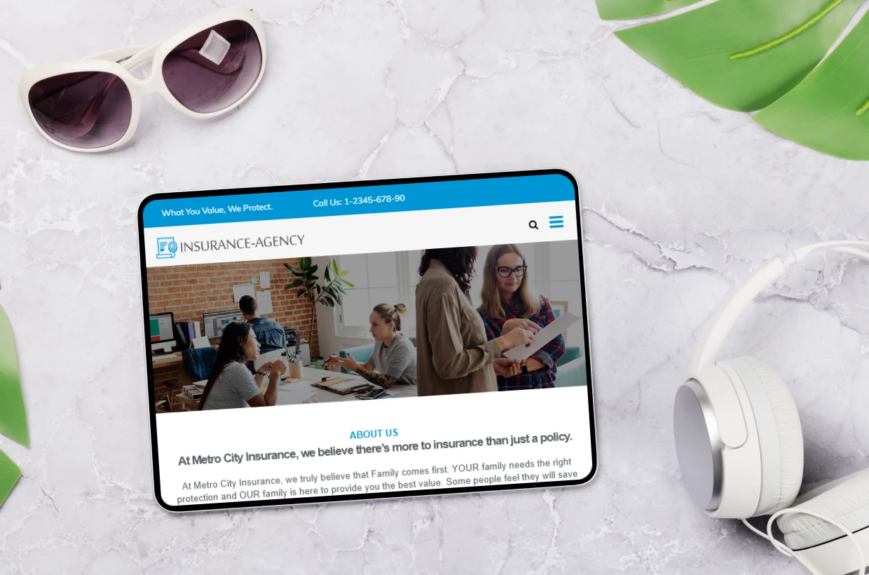 Free Corporate WP Theme