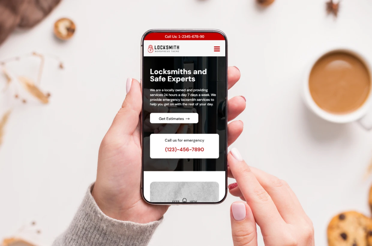 Free Locksmiths WP Theme