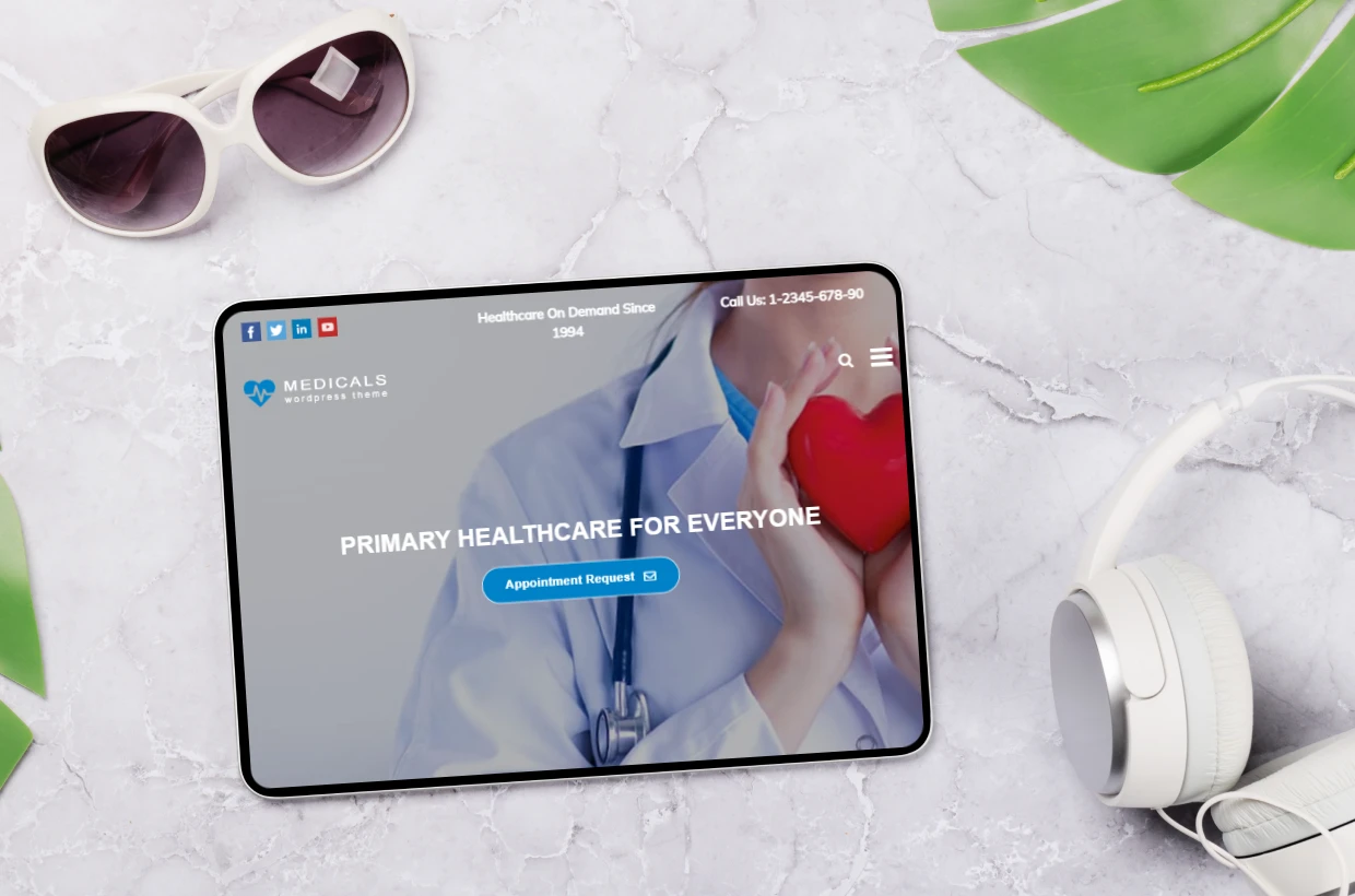 Free Healthcare WP Theme
