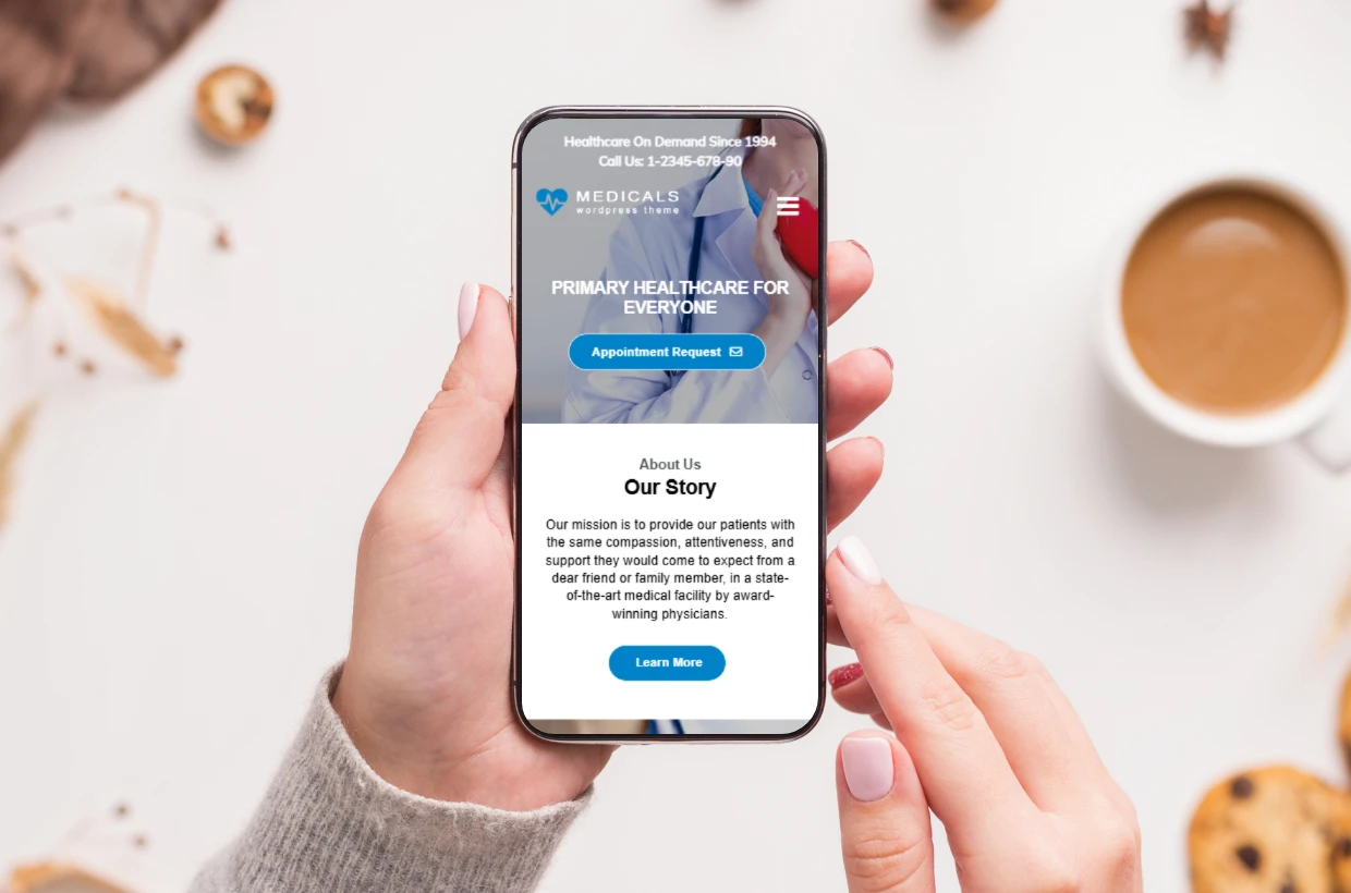 Free Clinic WordPress Template