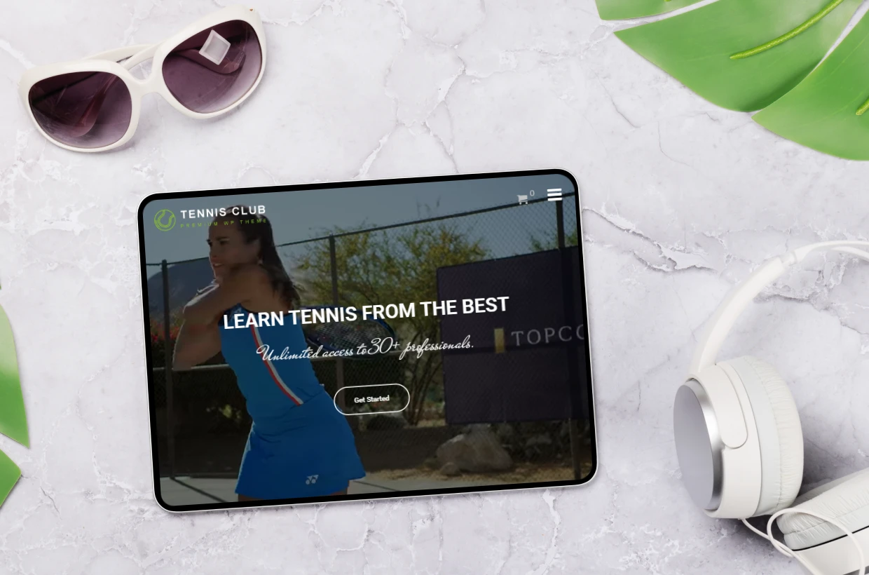 Free Coaching WordPress Template