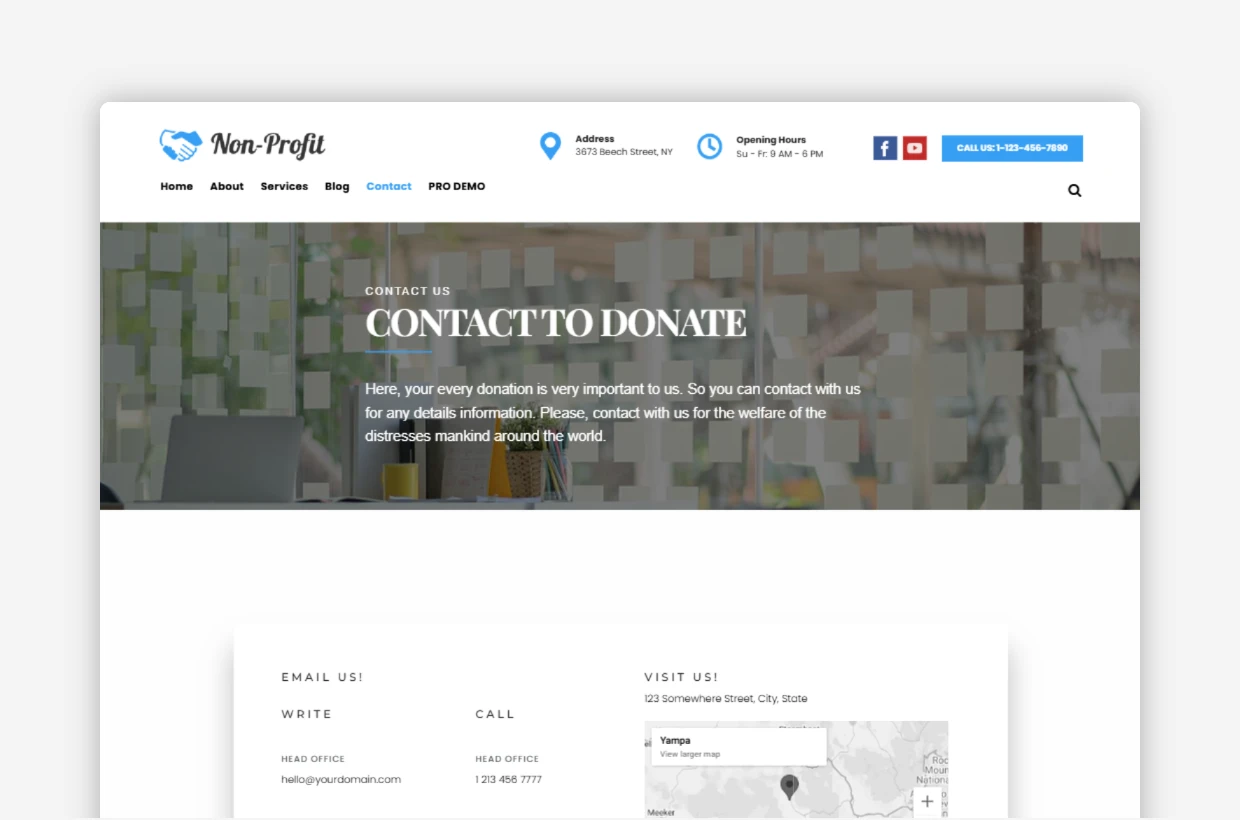 Free Fast And Clean WP Theme