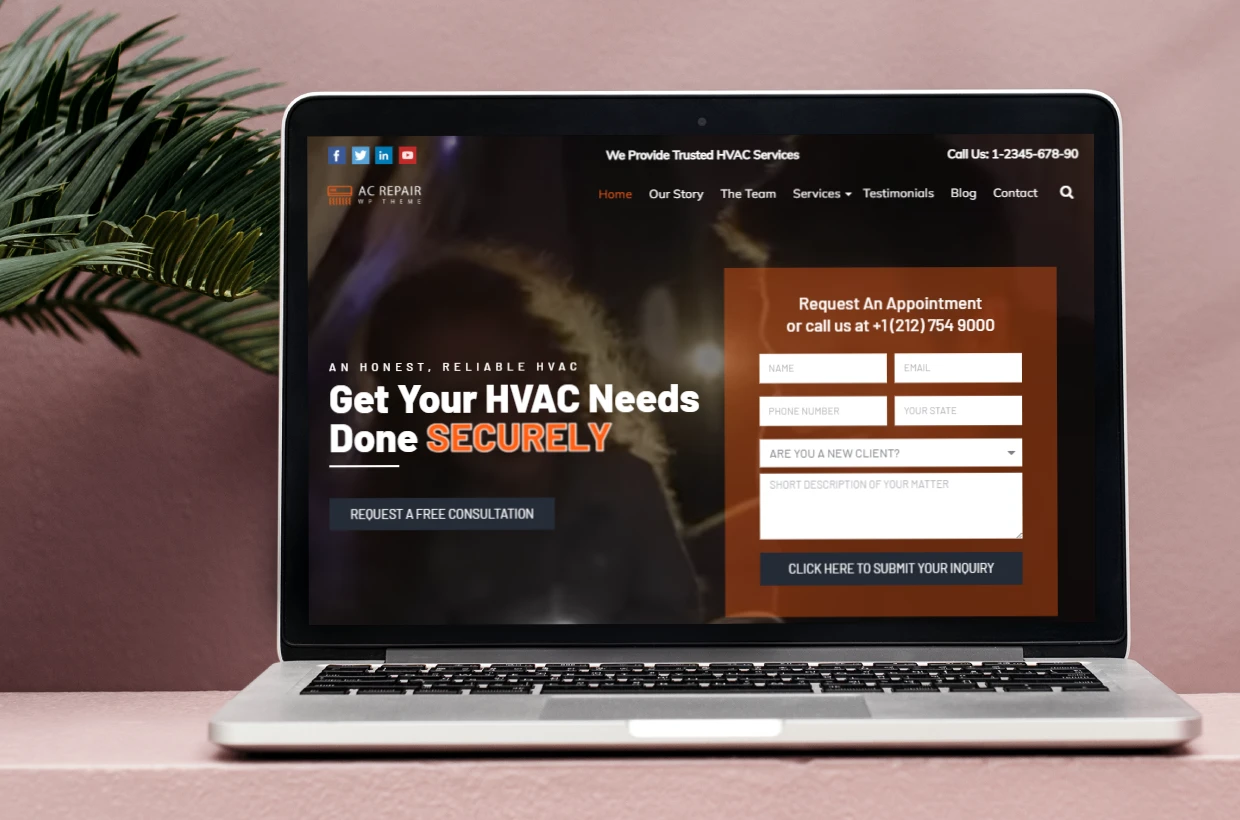 Ventilation WordPress Theme