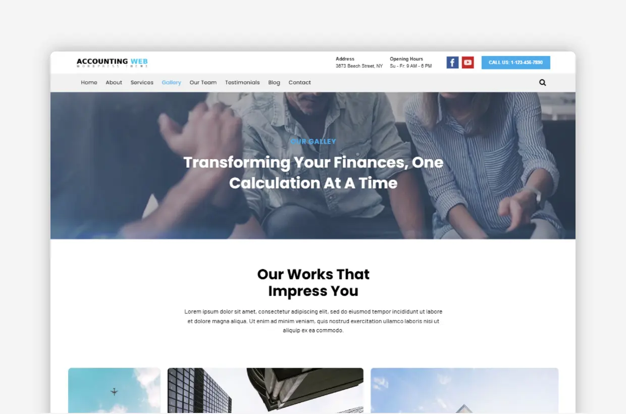 agency WordPress Theme