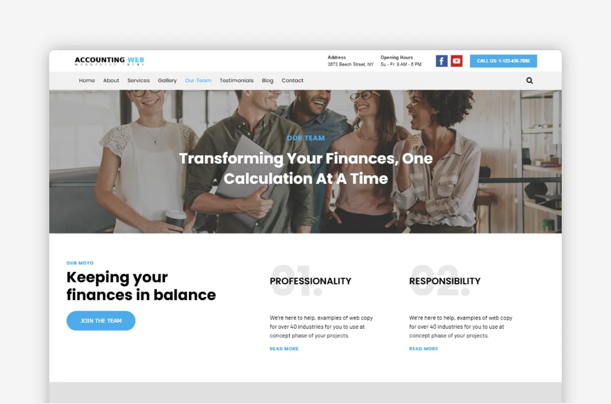 agency WP Theme