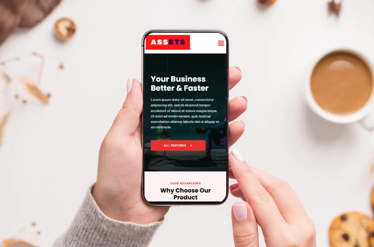 Broker WP Template