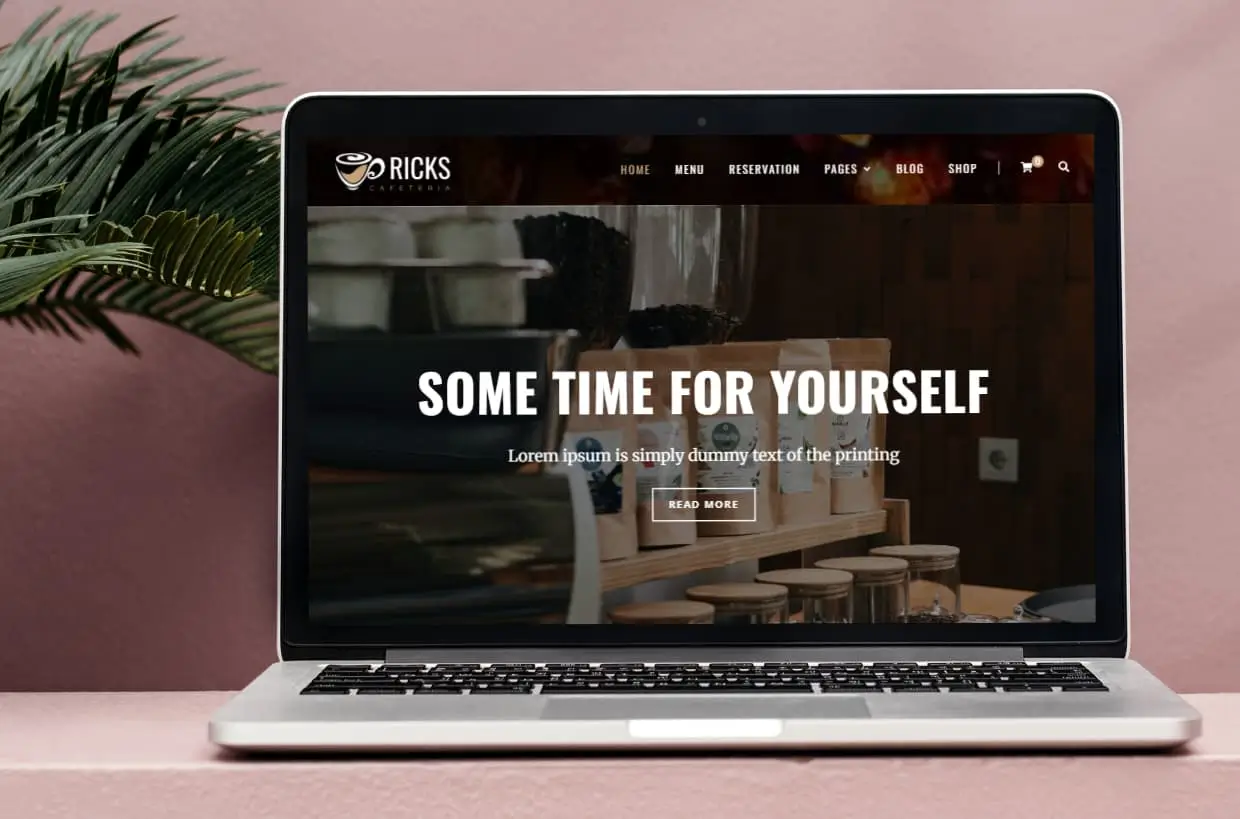 Coffee WordPress Theme