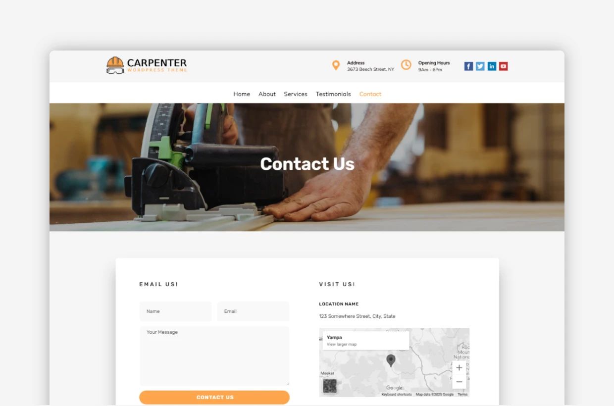 Engineering WP Template