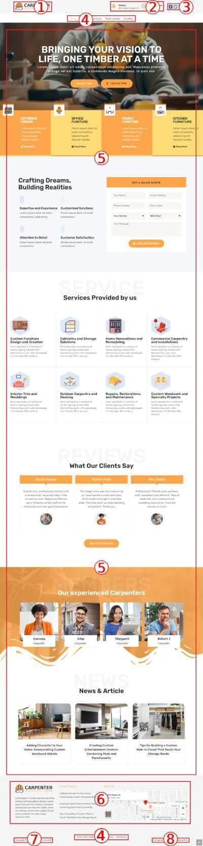 Carpenter WordPress Theme Documentation