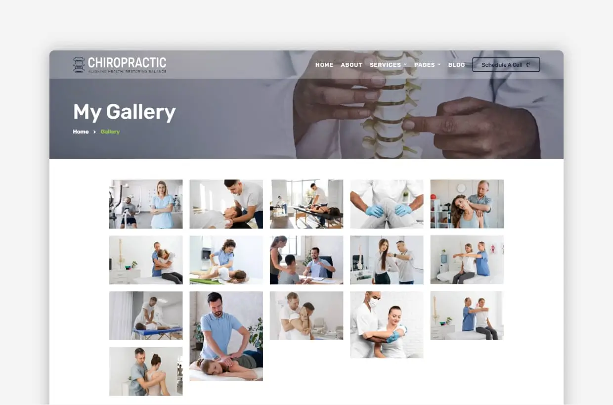 Healthcare WP Theme