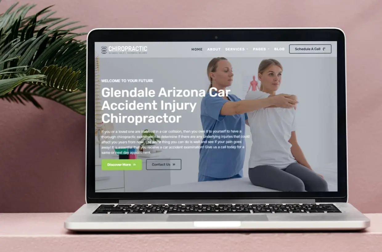 Chiropractor WordPress Template
