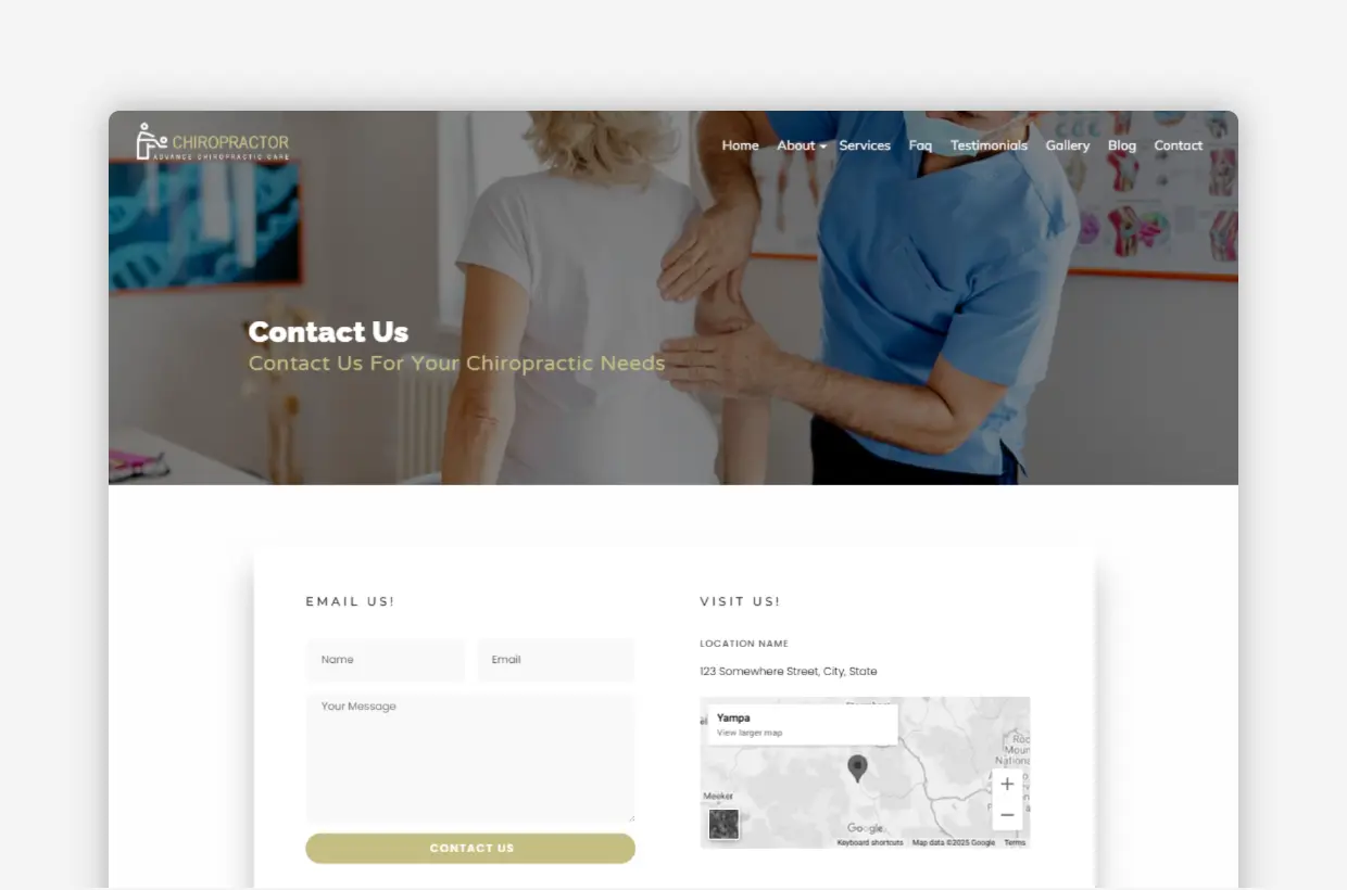 Healthcare WP Template