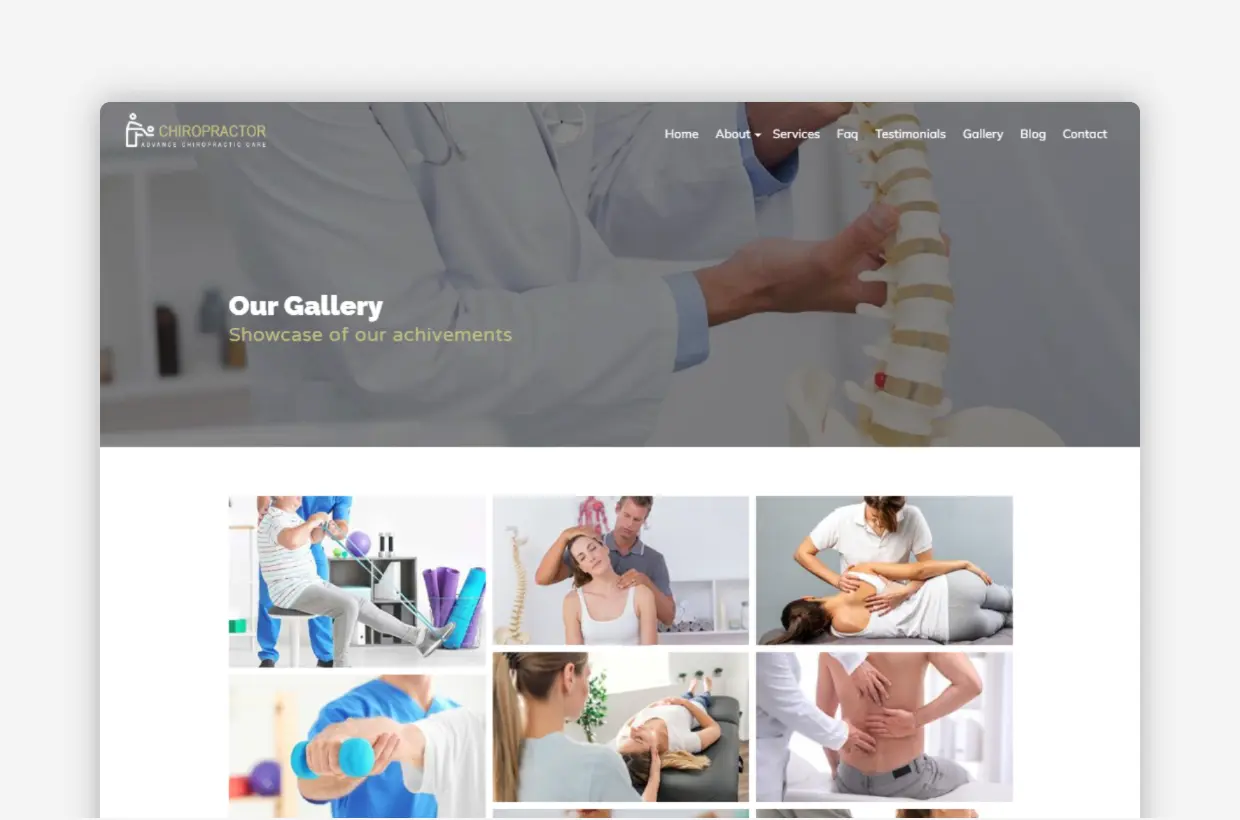 Healthcare WP Theme