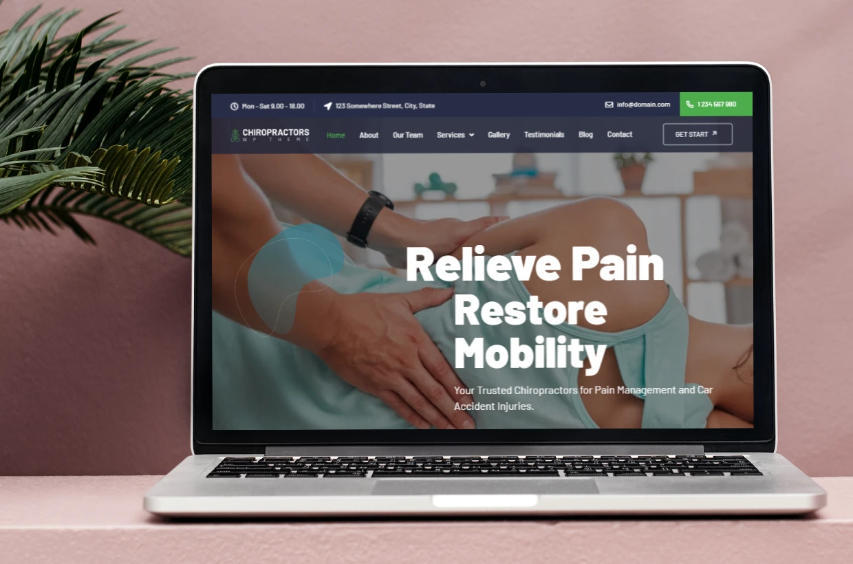 Medical WordPress Template
