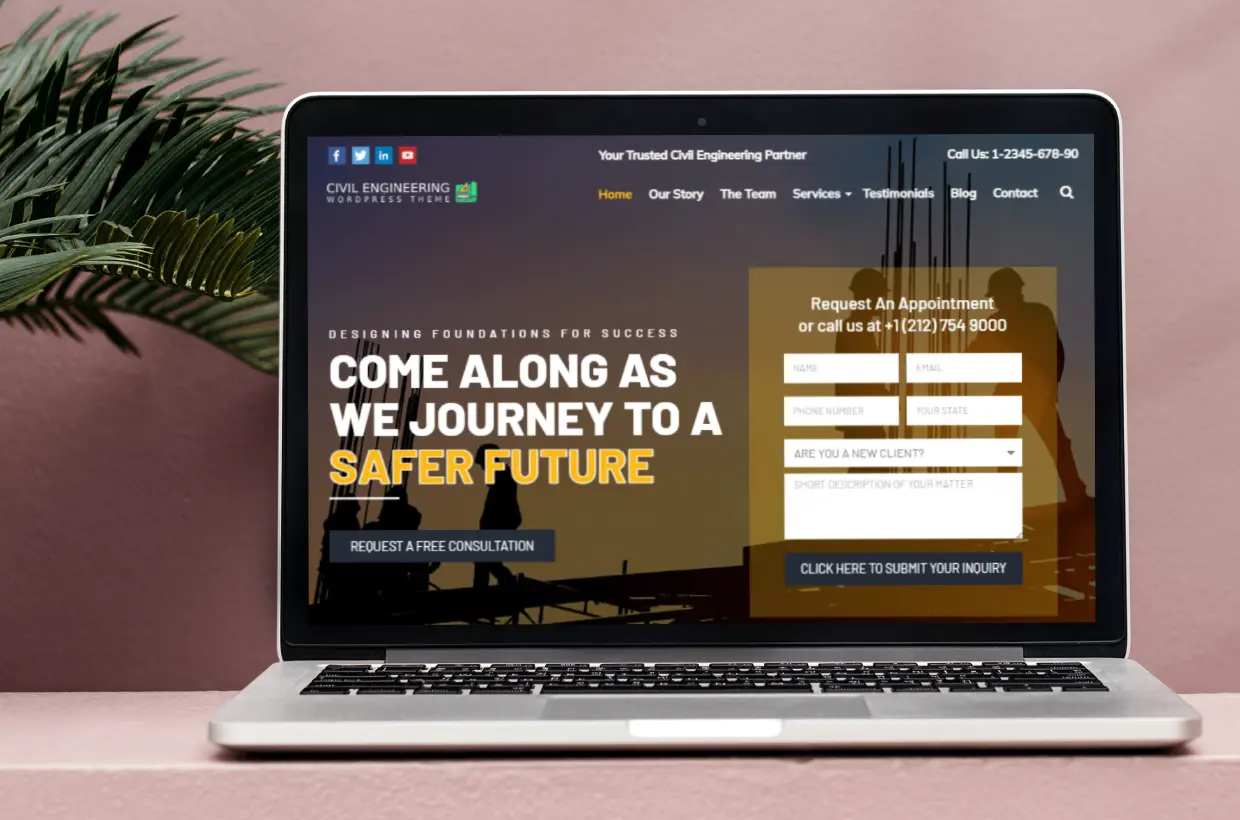 Architecture WordPress Theme
