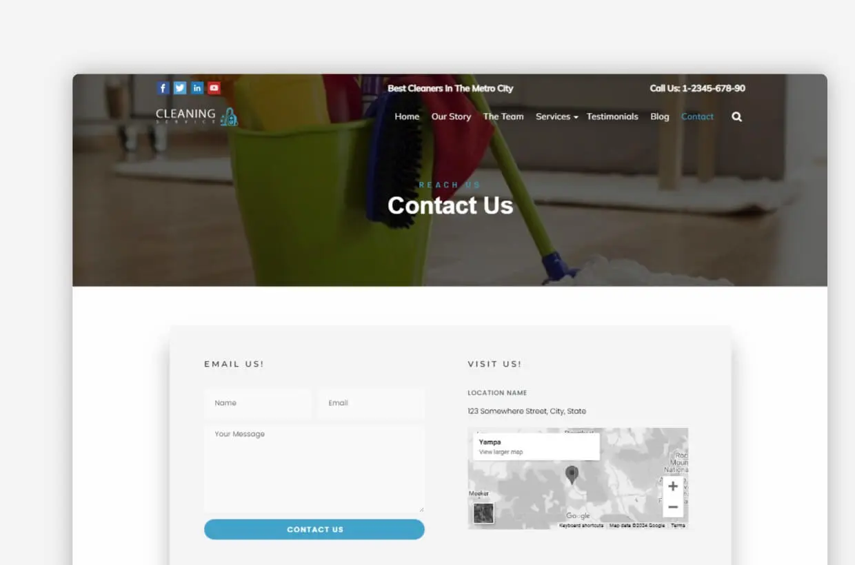 House Keeping WP Theme