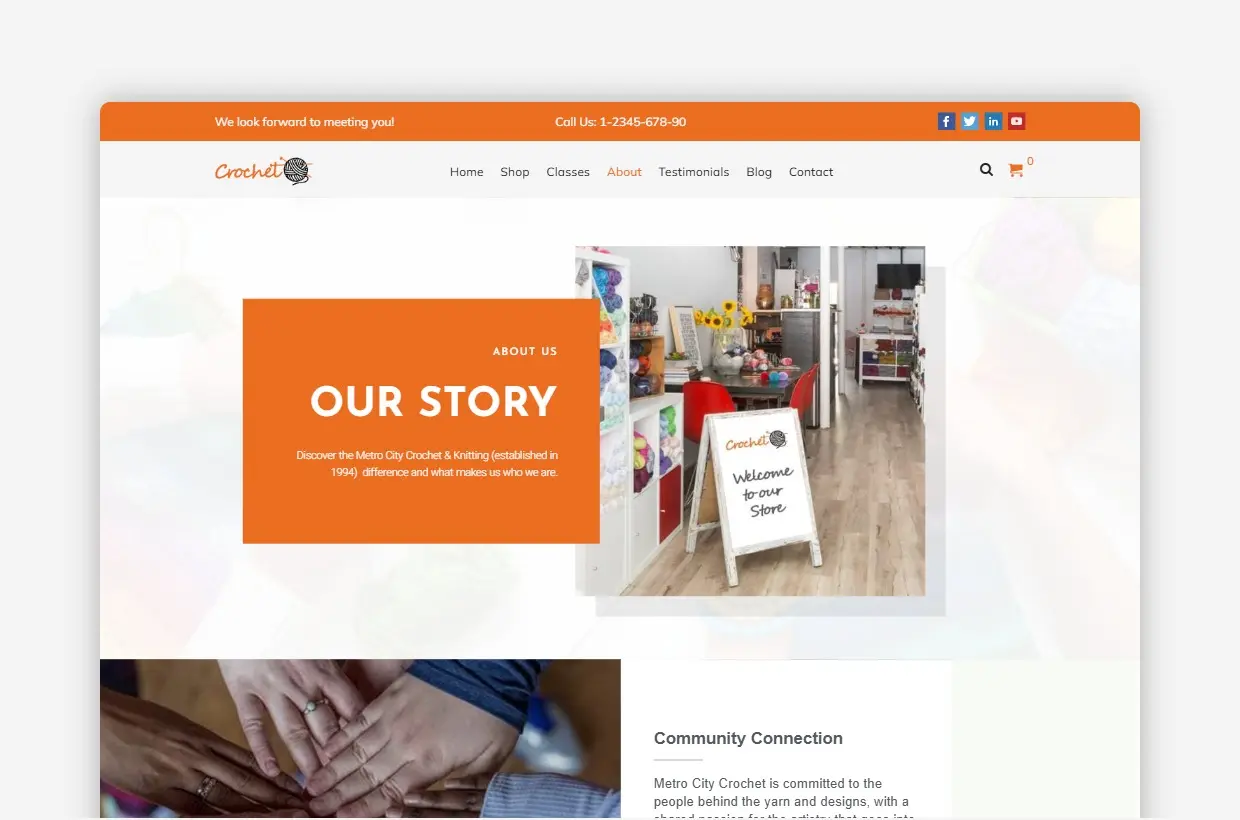 Multi Purpose WP Theme