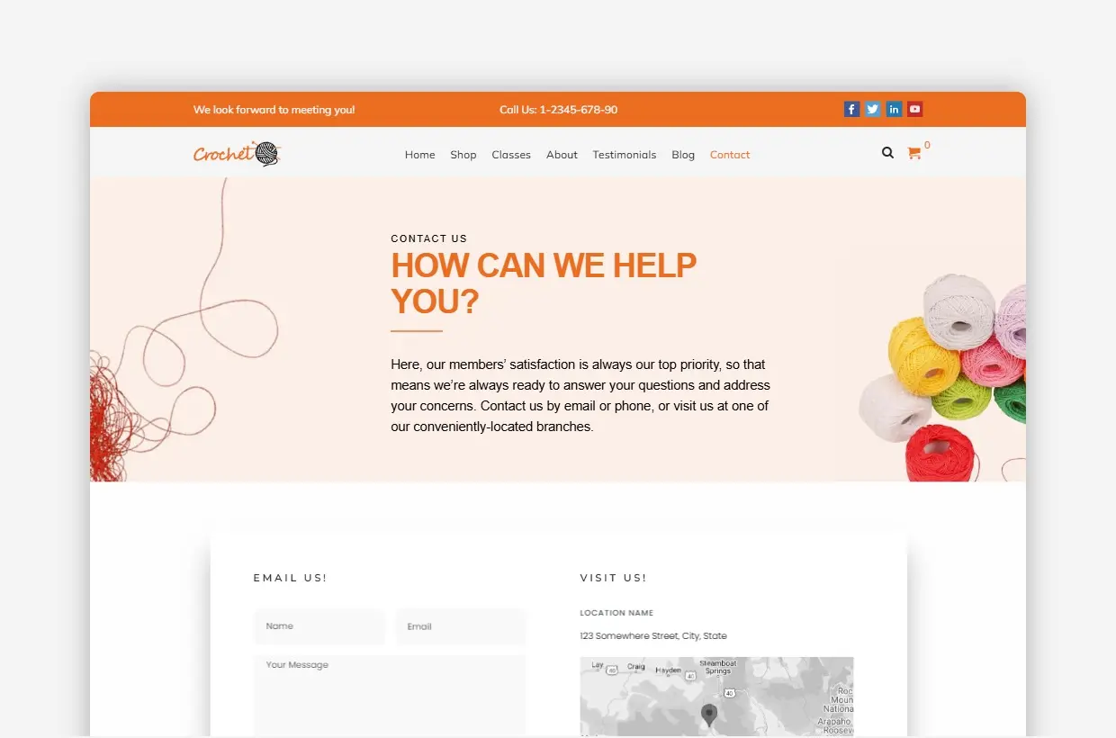 Multi Purpose WordPress Template