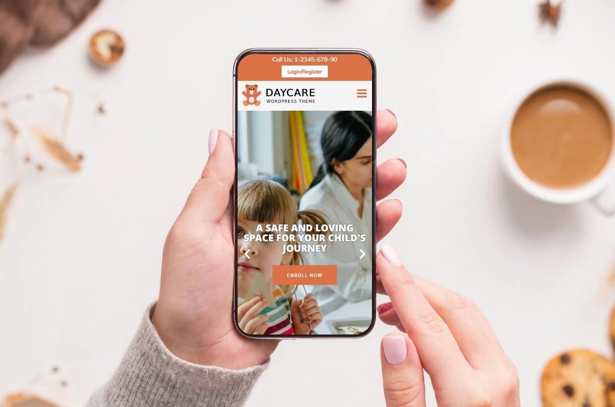 Kindergarden WP Template