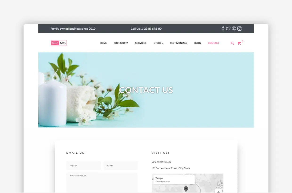 Beauty Spa WP Theme