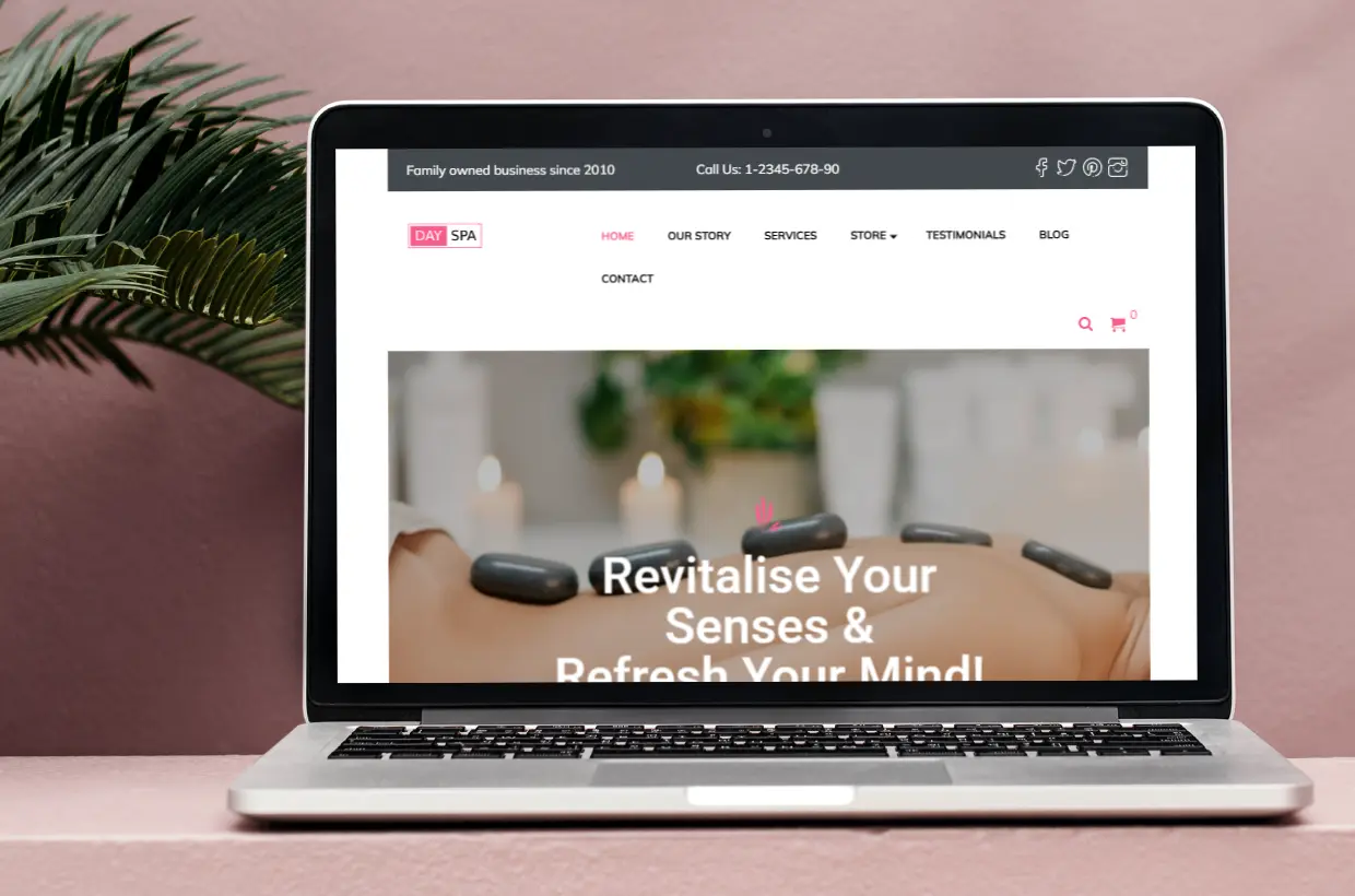 Massage Therapy WordPress Template