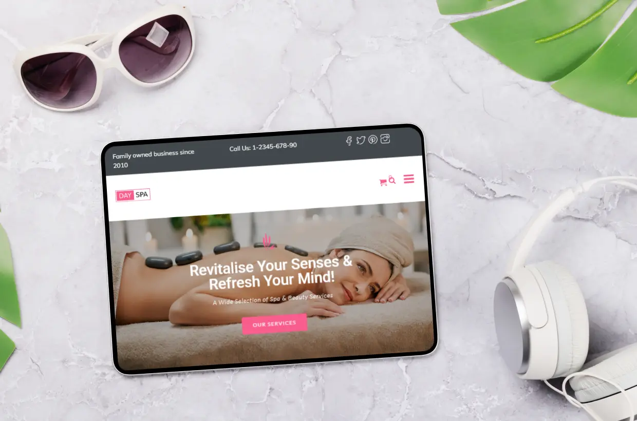 Massage Therapy WP Template