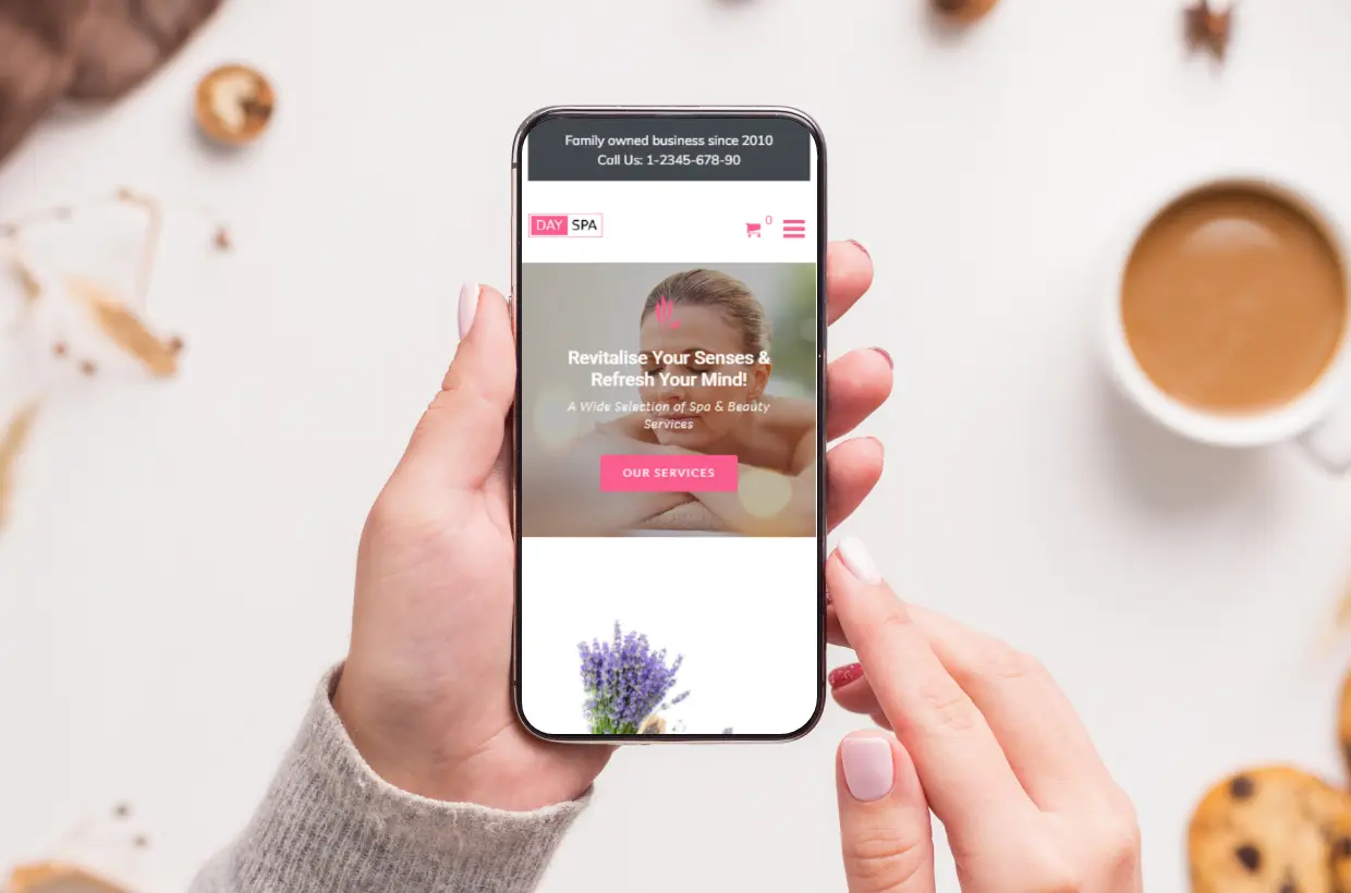 Massage Therapy WordPress Theme