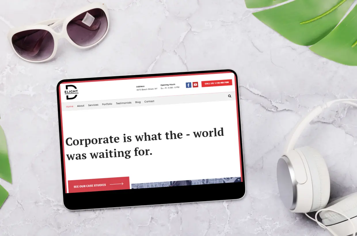 Business WP Template