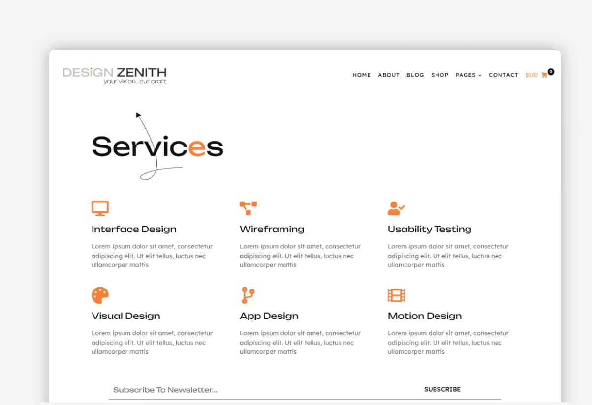 Personal Branding WP Template