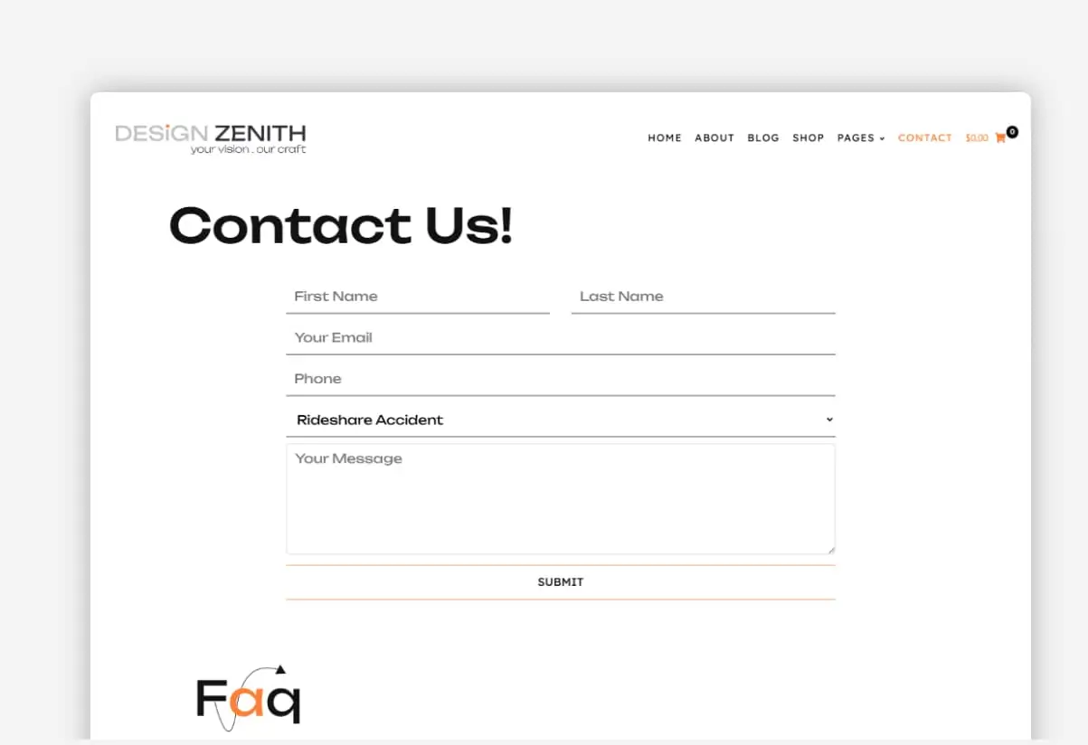 Personal Branding WordPress Theme