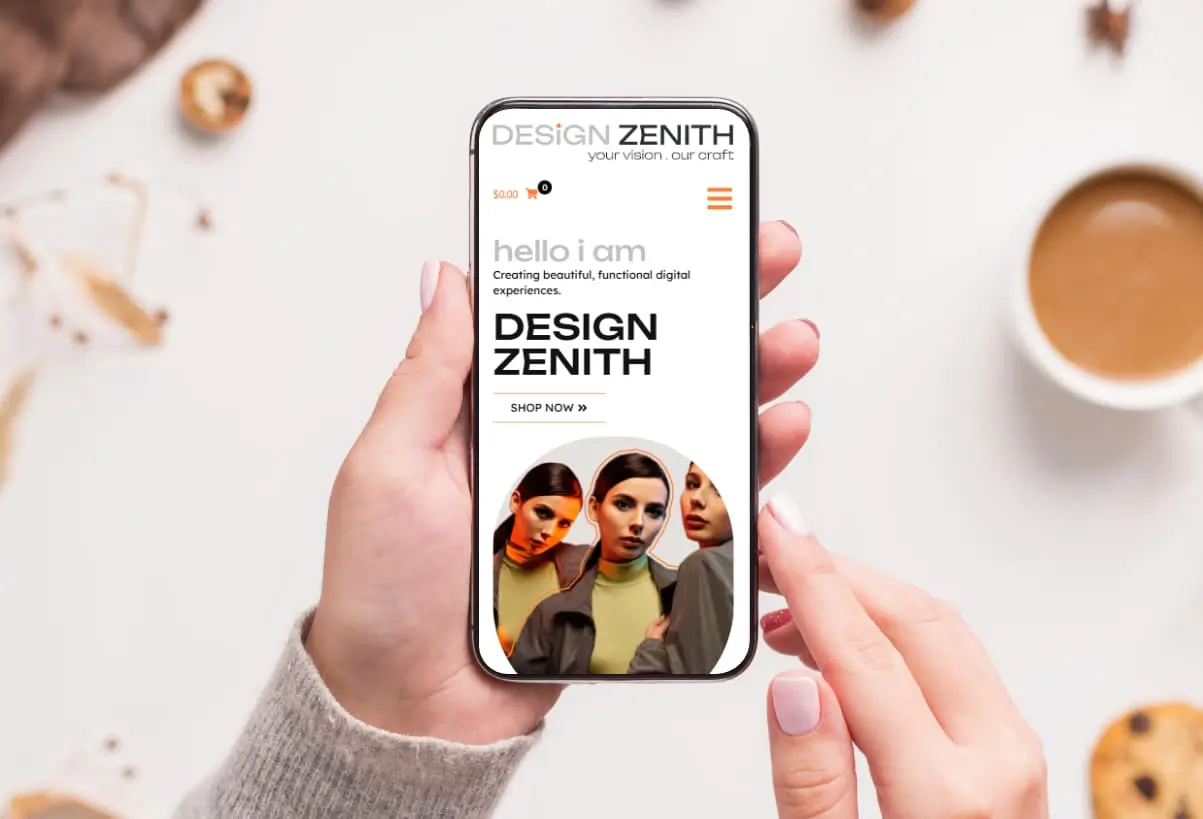 Modern Portfolio WordPress Theme