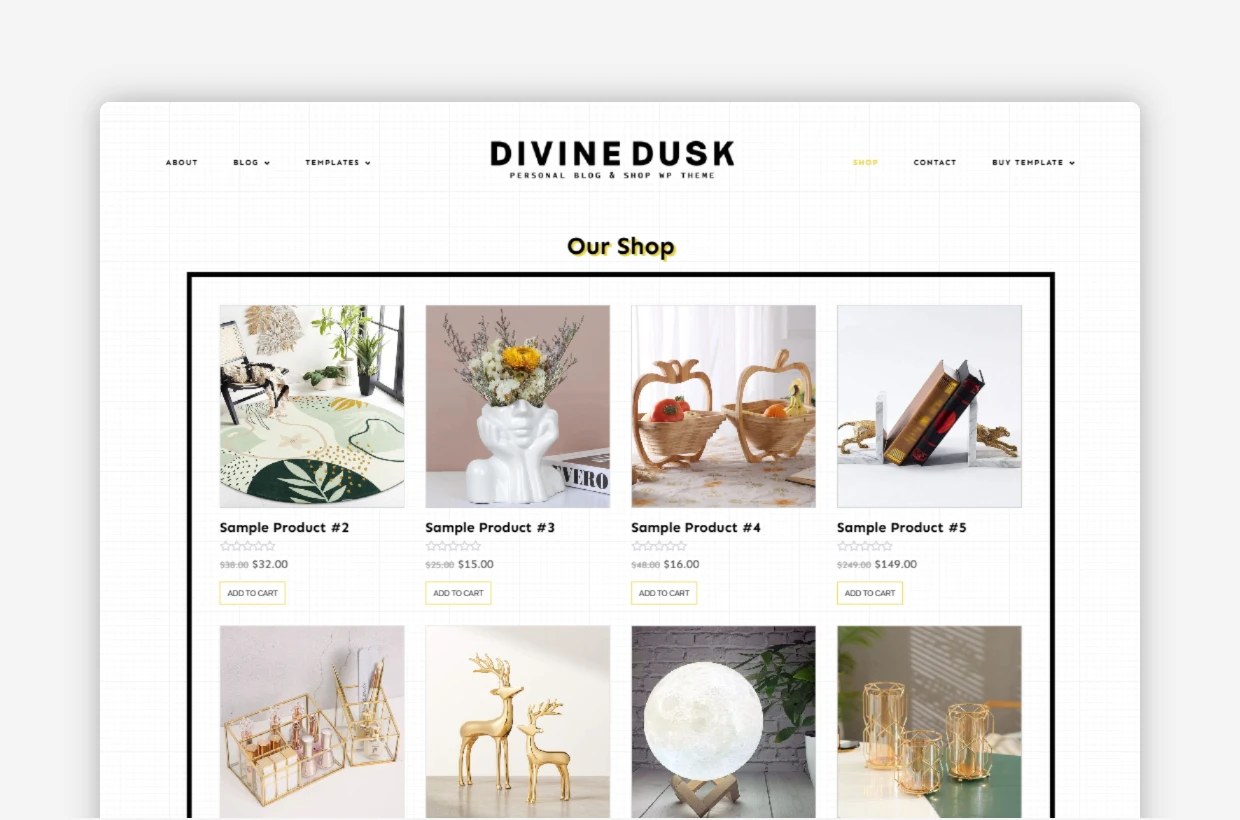 premium responsive wordpress theme