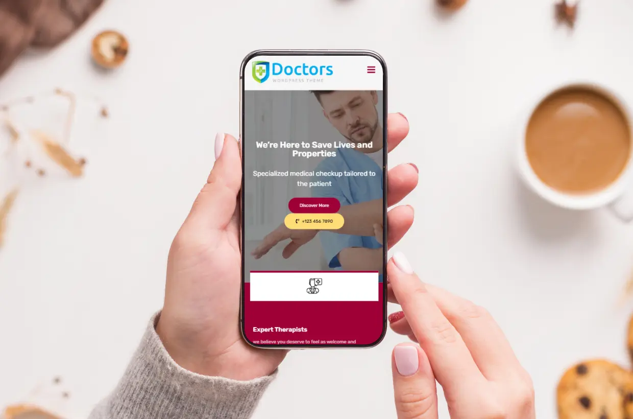 Premium Healthcare WordPress Theme