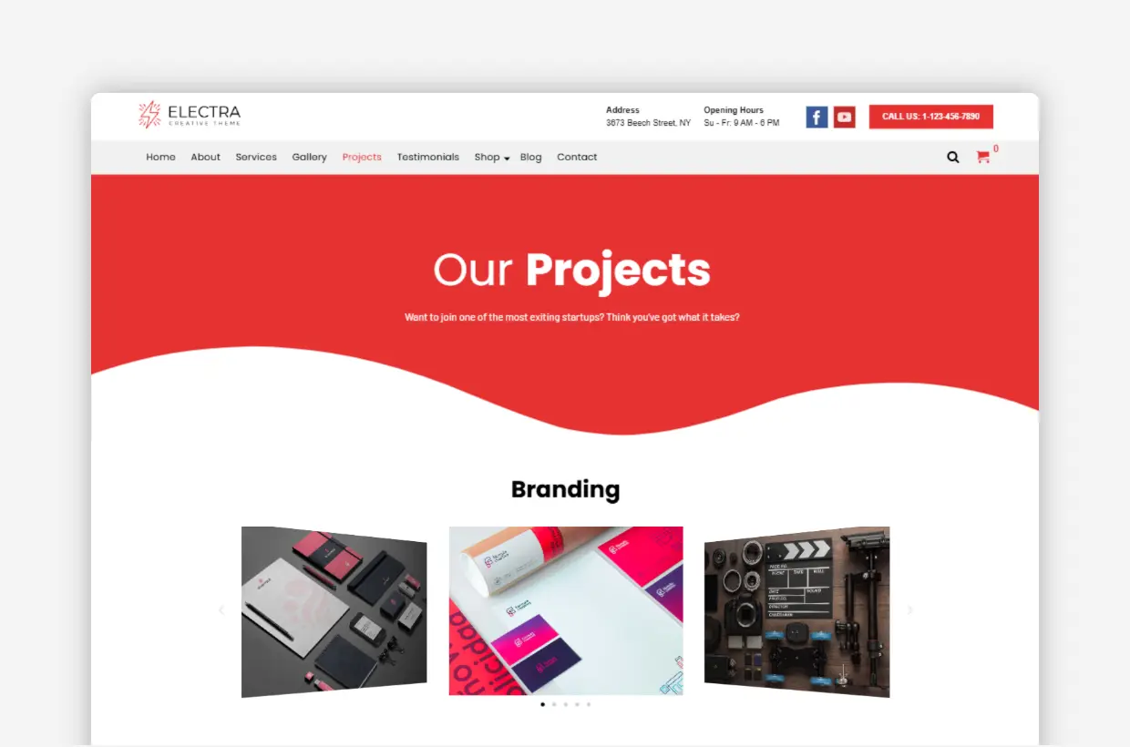 Modern WP Theme