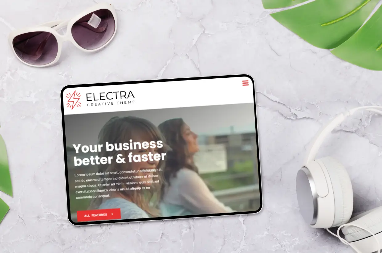 Creative WP Template