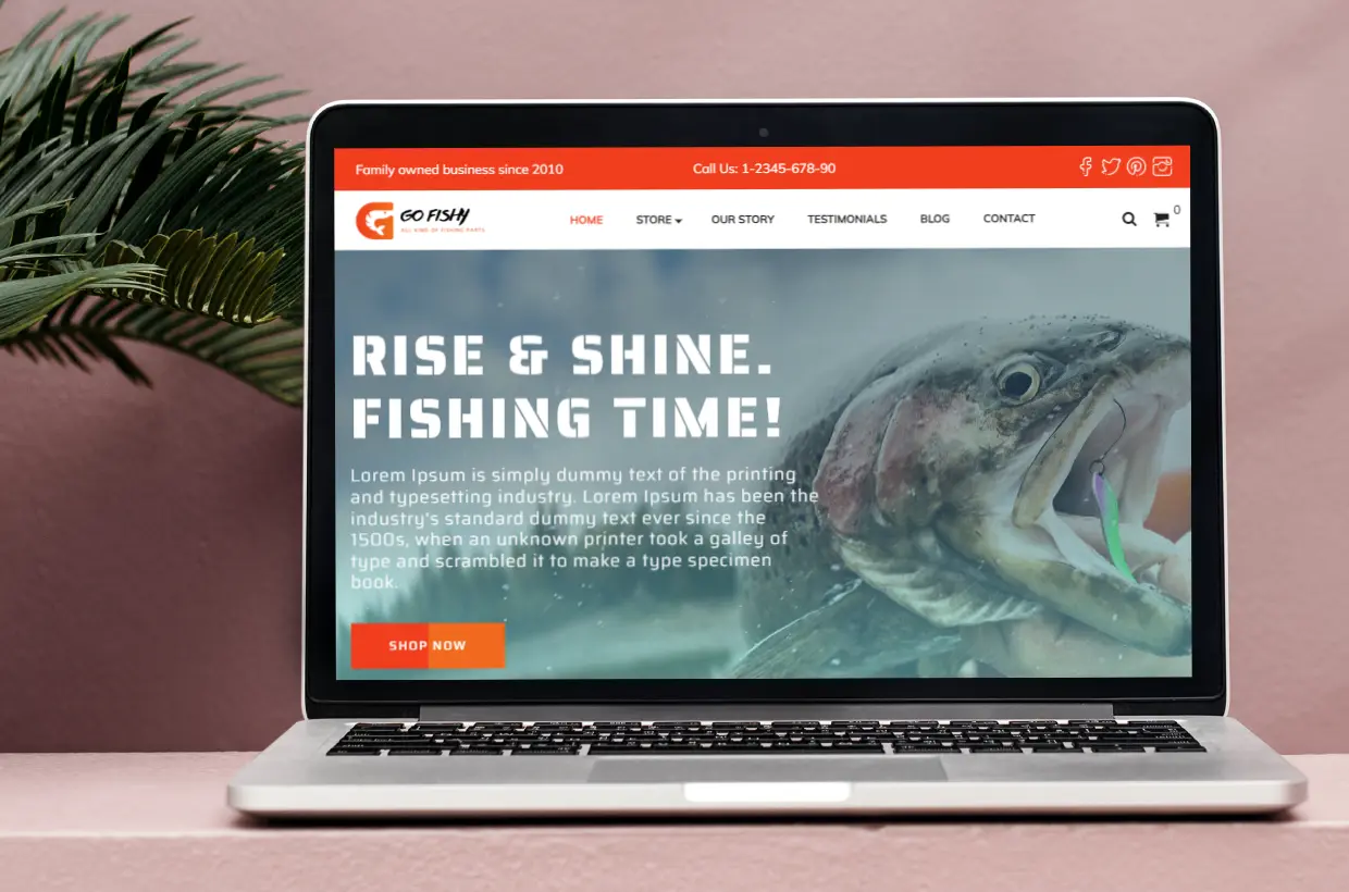 Hunting WP Theme