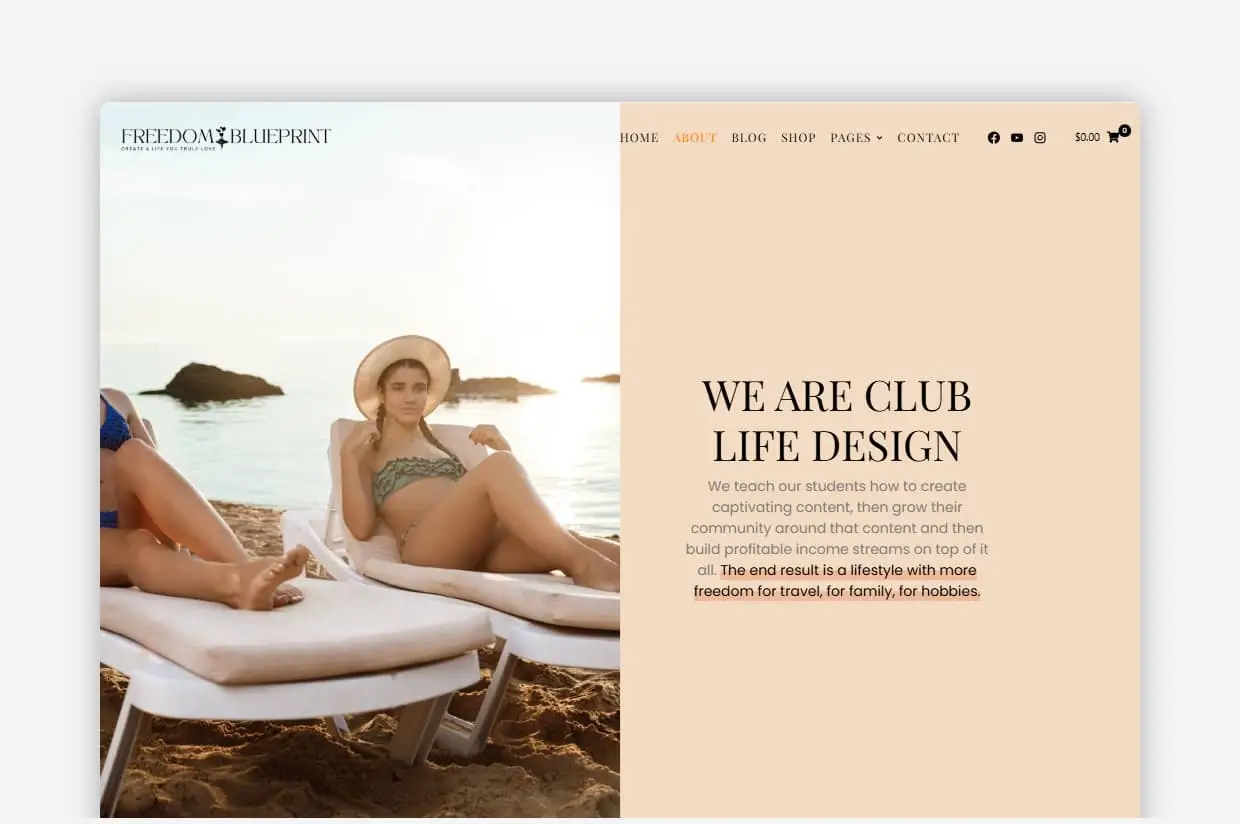 Faster WP Theme