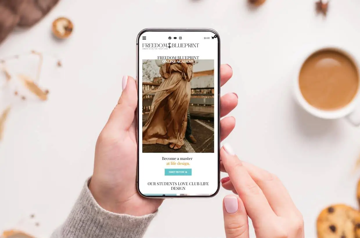 Responsive WordPress Template