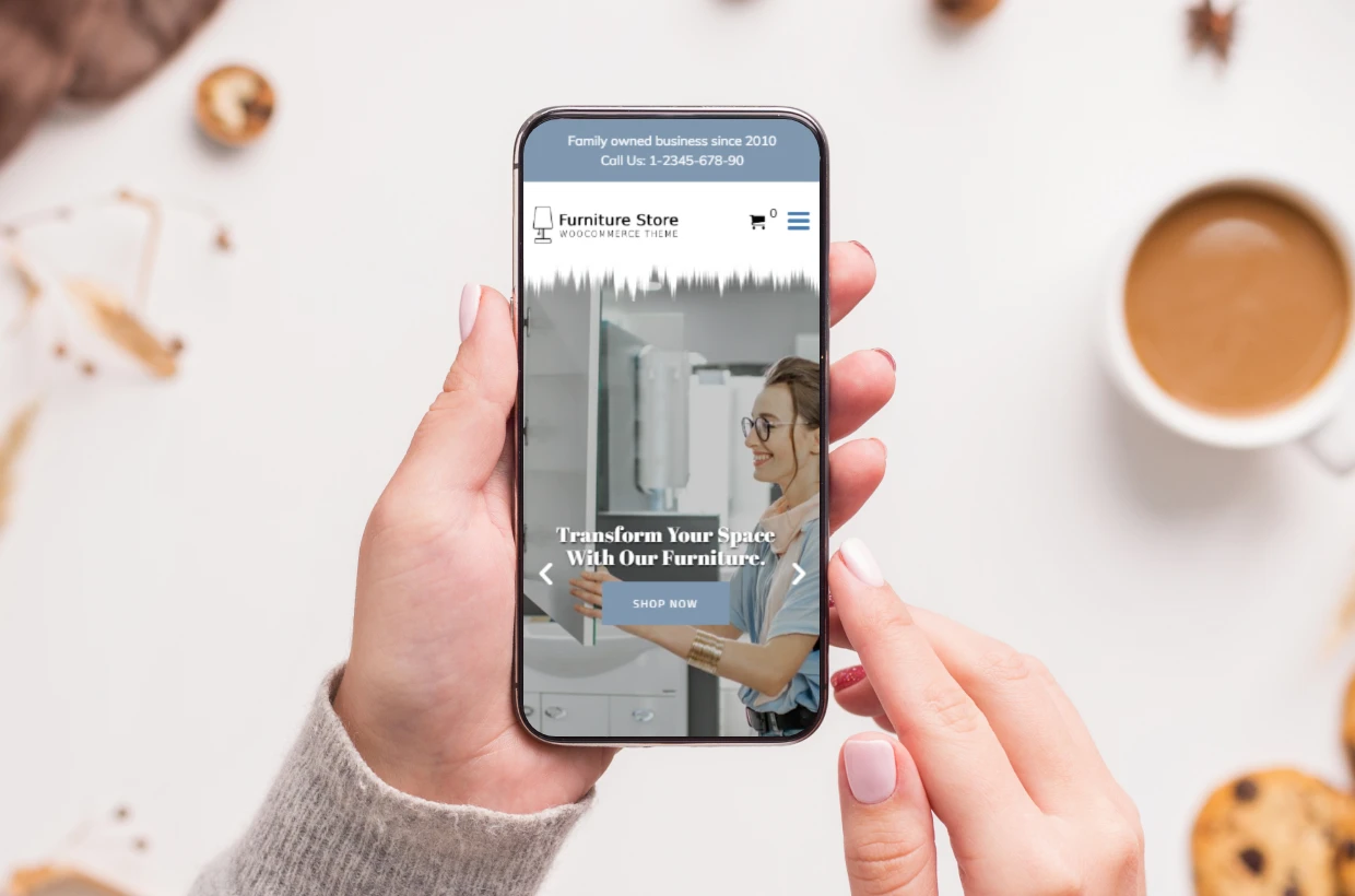 Furniture WordPress Theme