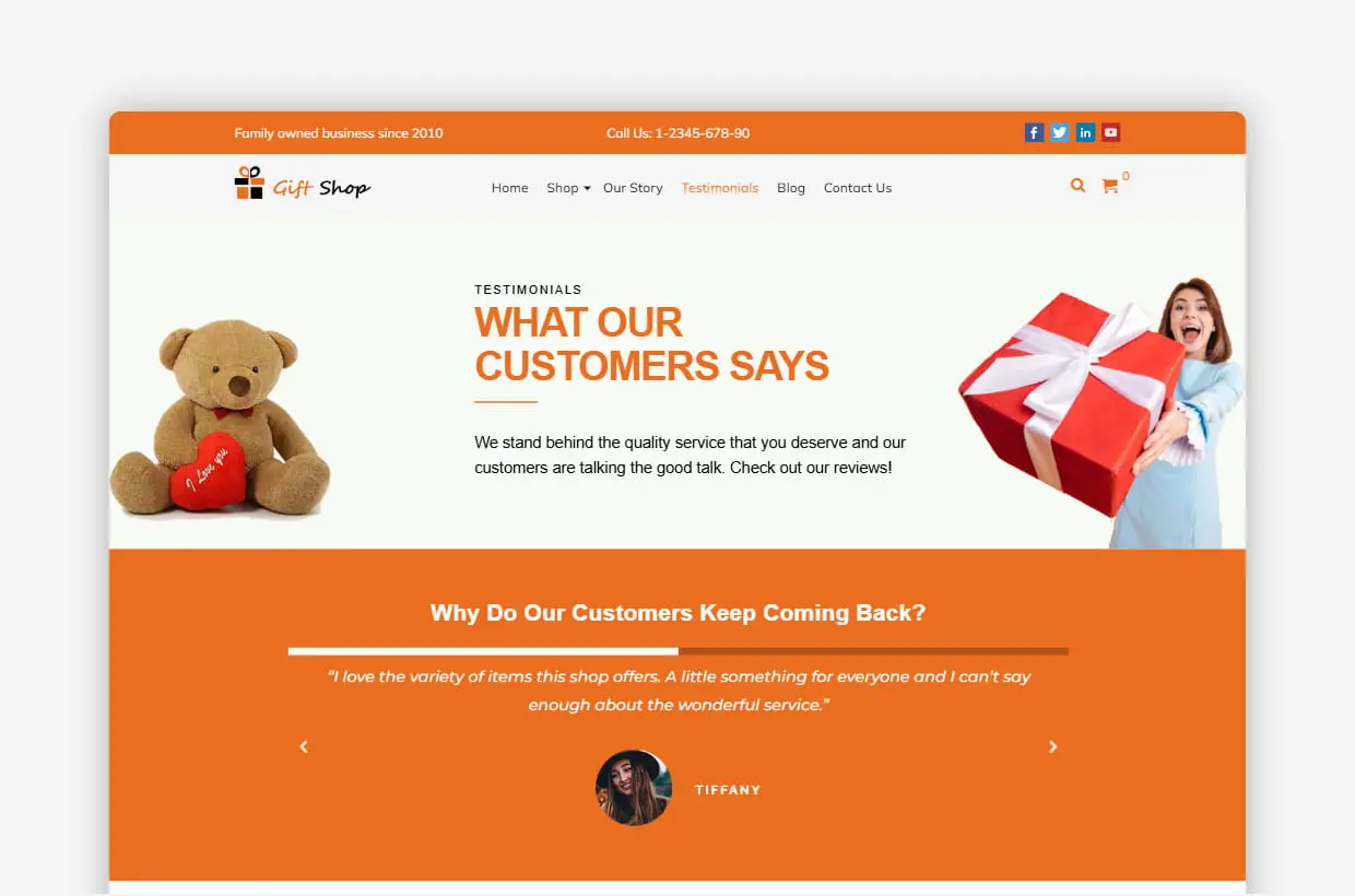 premium candle shop wordpress theme