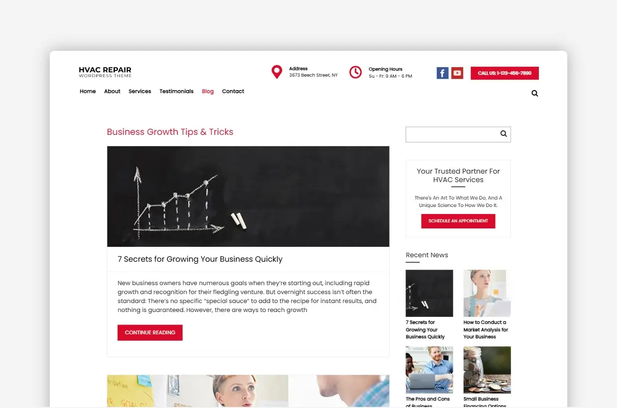 Home Repair WordPress Theme