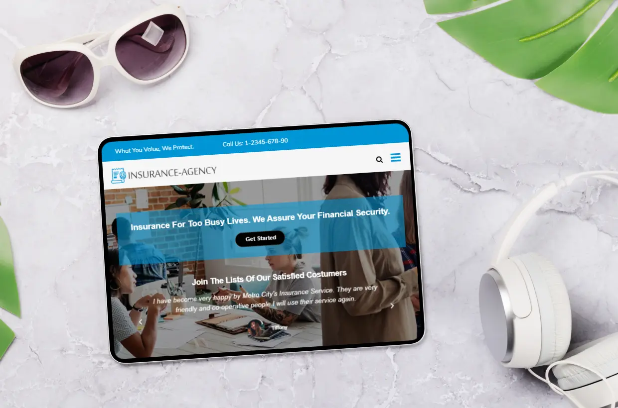 Premium Corporate WordPress Template